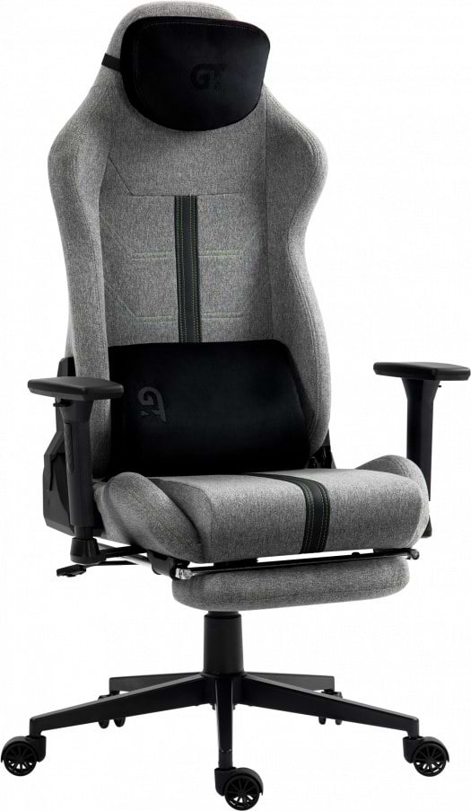 Фото - Кресло для геймеров GT Racer X-2309 Fabric Gray