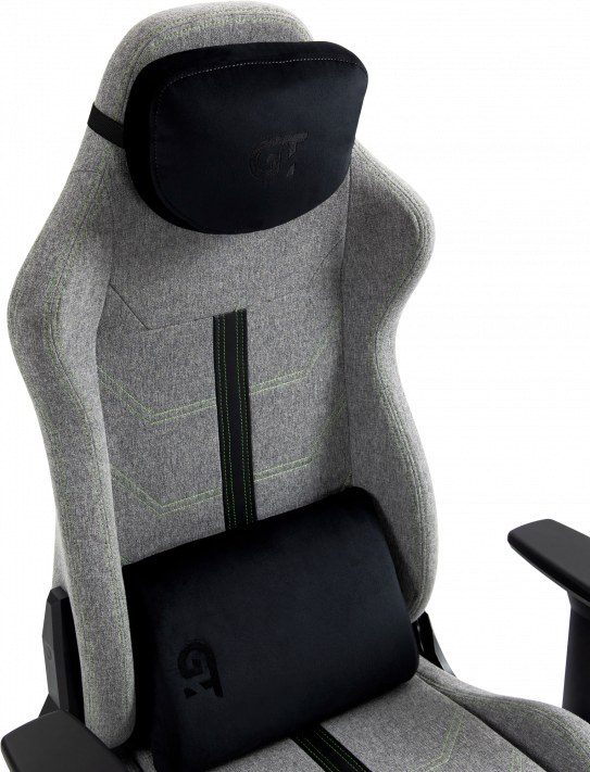 Фото - Кресло для геймеров GT Racer X-2309 Fabric Gray