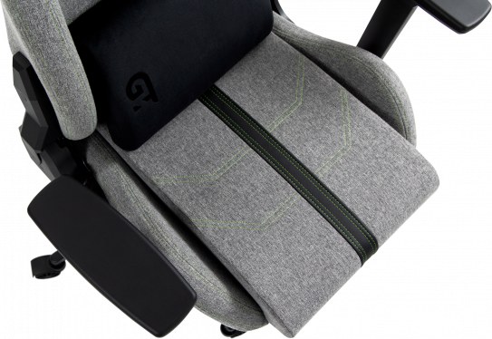 Фото - Кресло для геймеров GT Racer X-2309 Fabric Gray