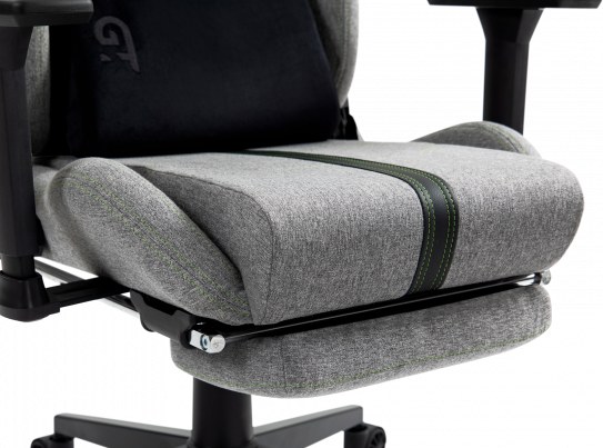 Фото - Кресло для геймеров GT Racer X-2309 Fabric Gray