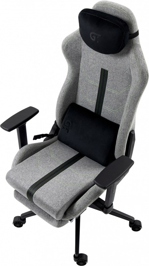 Фото - Кресло для геймеров GT Racer X-2309 Fabric Gray