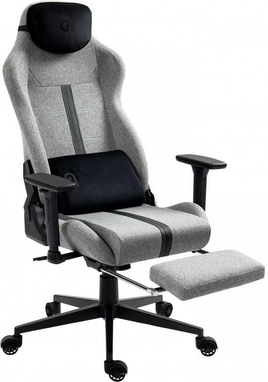 Фото - Кресло для геймеров GT Racer X-2309 Fabric Gray