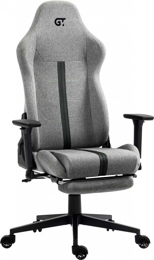 Фото - Кресло для геймеров GT Racer X-2309 Fabric Gray