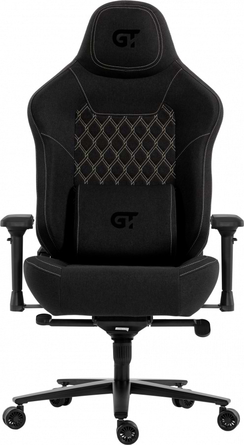 Фото - Кресло для геймеров GT Racer X-5081 Fabric Black/Orange XL