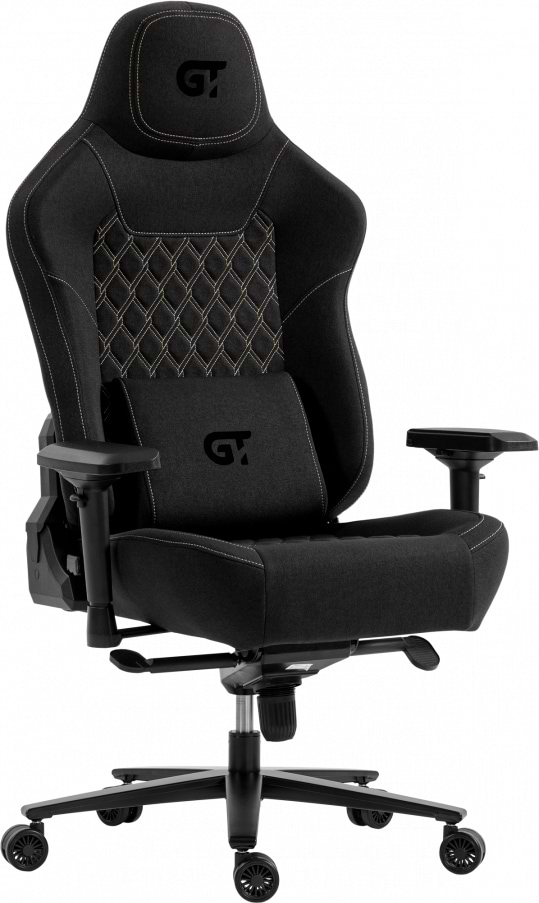 Фото - Кресло для геймеров GT Racer X-5081 Fabric Black/Orange XL