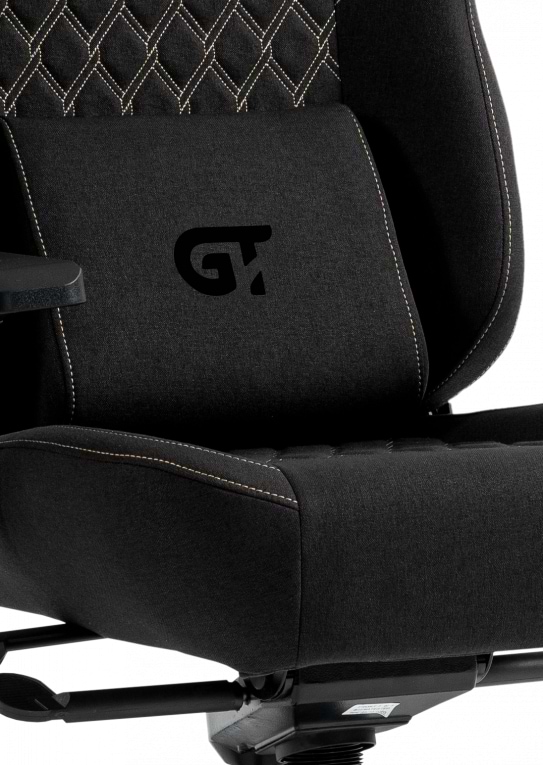 Фото - Кресло для геймеров GT Racer X-5081 Fabric Black/Orange XL