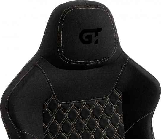 Фото - Кресло для геймеров GT Racer X-5081 Fabric Black/Orange XL