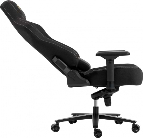 Фото - Кресло для геймеров GT Racer X-5081 Fabric Black/Orange XL