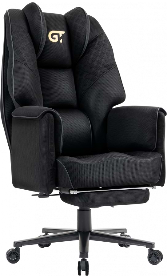 Крісло для геймерів GT Racer X-7483 Fabric Black XL - Фото 1