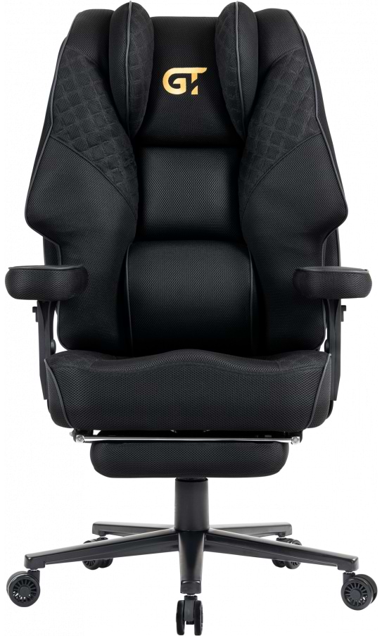 Фото - Крісло для геймерів GT Racer X-7482 Fabric Black XL