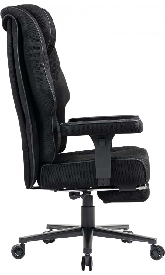 Фото - Крісло для геймерів GT Racer X-7482 Fabric Black XL