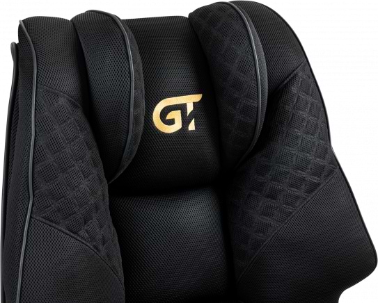 Фото - Крісло для геймерів GT Racer X-7482 Fabric Black XL