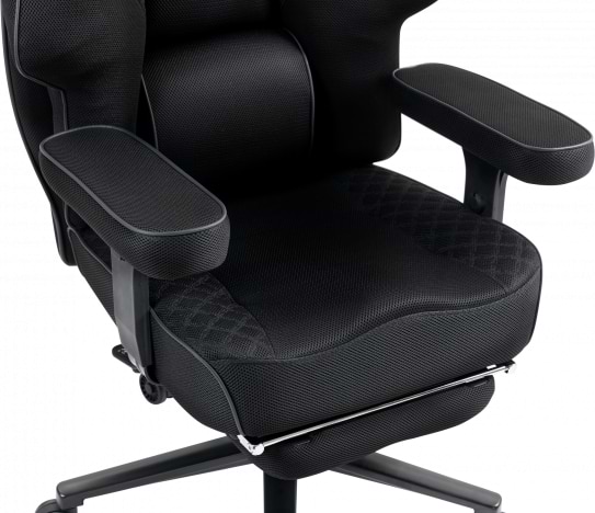 Фото - Крісло для геймерів GT Racer X-7482 Fabric Black XL