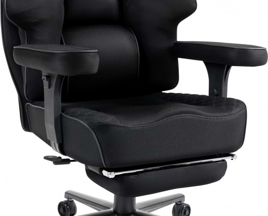 Фото - Крісло для геймерів GT Racer X-7482 Fabric Black XL