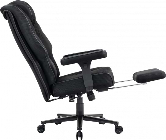 Фото - Крісло для геймерів GT Racer X-7482 Fabric Black XL