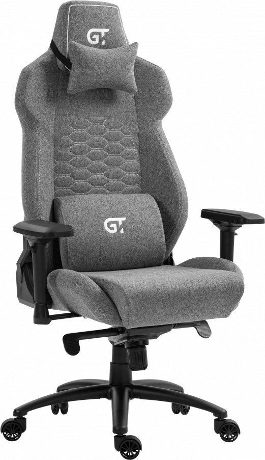 Фото - Кресло для геймеров GT Racer X-8702 Fabric Gray