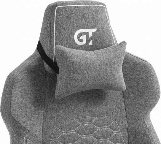 Фото - Кресло для геймеров GT Racer X-8702 Fabric Gray