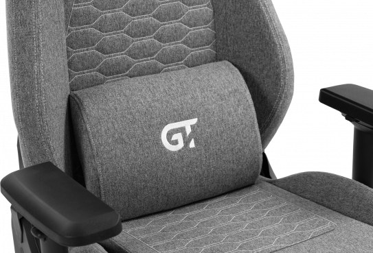 Фото - Кресло для геймеров GT Racer X-8702 Fabric Gray