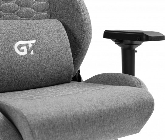 Фото - Кресло для геймеров GT Racer X-8702 Fabric Gray