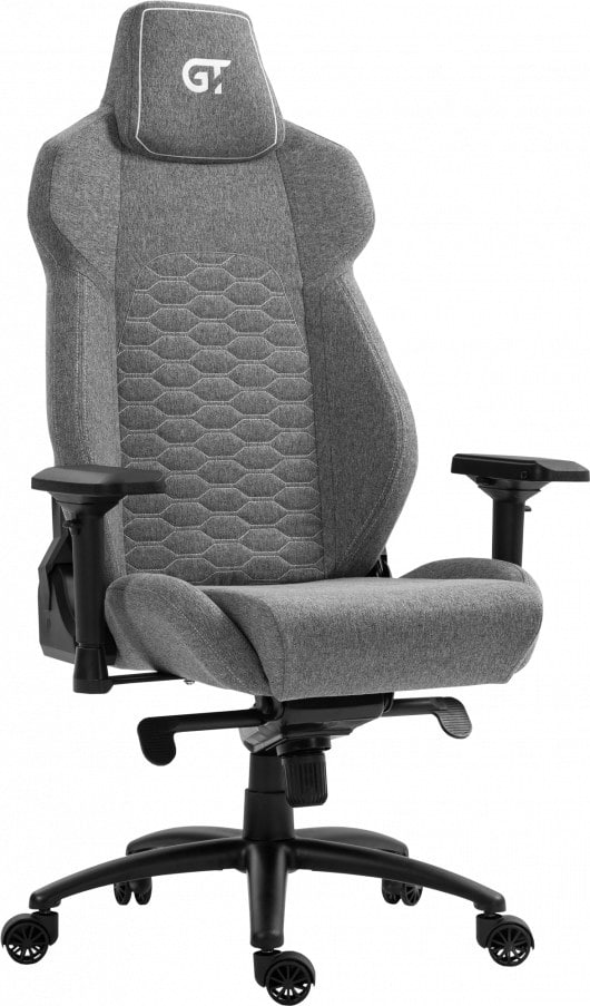 Фото - Кресло для геймеров GT Racer X-8702 Fabric Gray