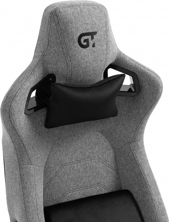 Фото - Кресло для геймеров GT Racer X-8004 Fabric Gray