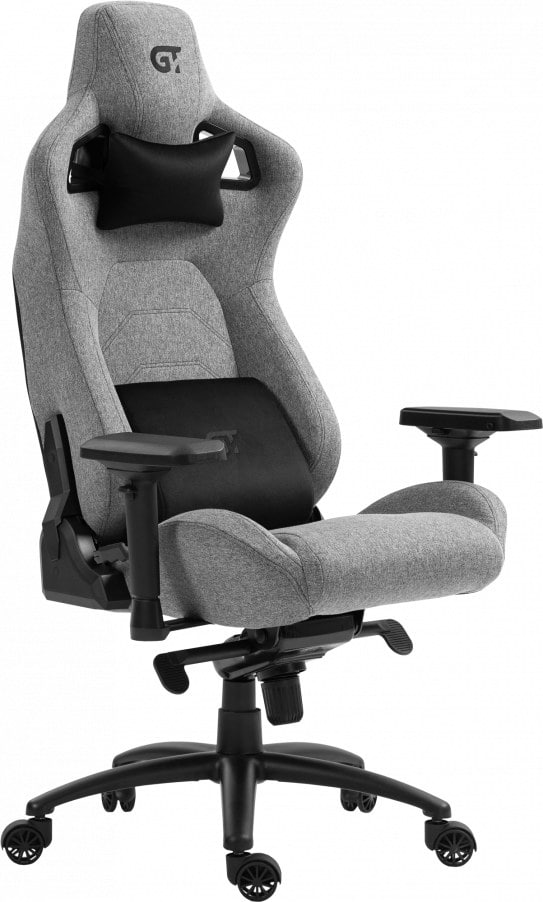 Фото - Кресло для геймеров GT Racer X-8004 Fabric Gray