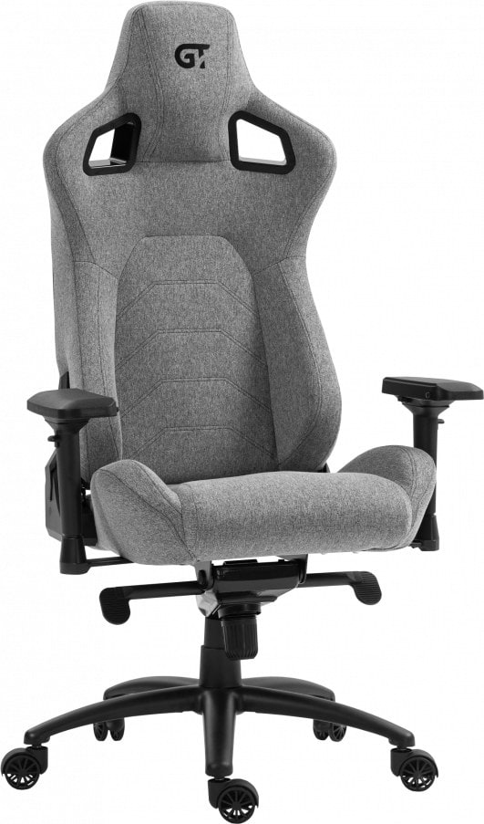 Фото - Кресло для геймеров GT Racer X-8004 Fabric Gray