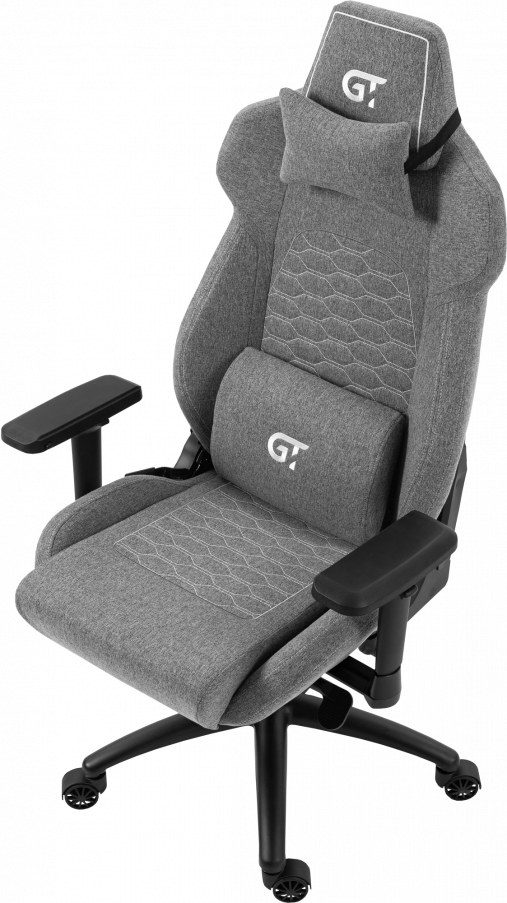 Фото - Кресло для геймеров GT Racer X-8702 Fabric Gray