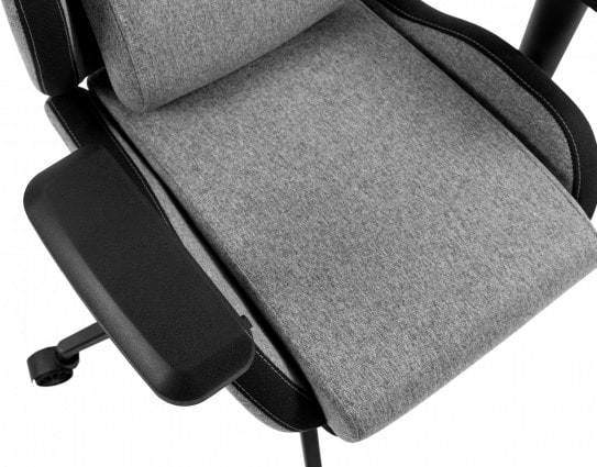 Фото - Крісло для геймерів GT Racer X-2305 Fabric Gray/Black