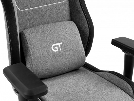 Фото - Крісло для геймерів GT Racer X-2305 Fabric Gray/Black