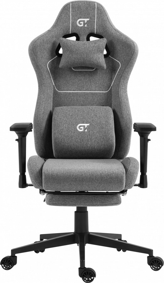 Фото - Кресло для геймеров GT Racer X-2305 Fabric Gray