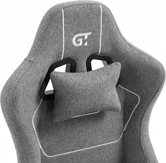 Фото - Кресло для геймеров GT Racer X-2305 Fabric Gray