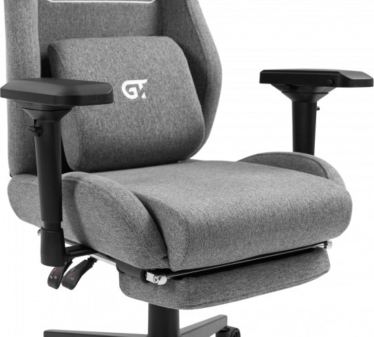 Фото - Кресло для геймеров GT Racer X-2305 Fabric Gray