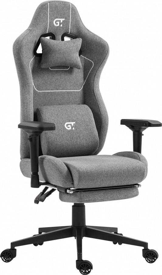Фото - Кресло для геймеров GT Racer X-2305 Fabric Gray