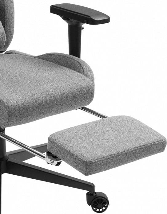 Фото - Кресло для геймеров GT Racer X-2305 Fabric Gray