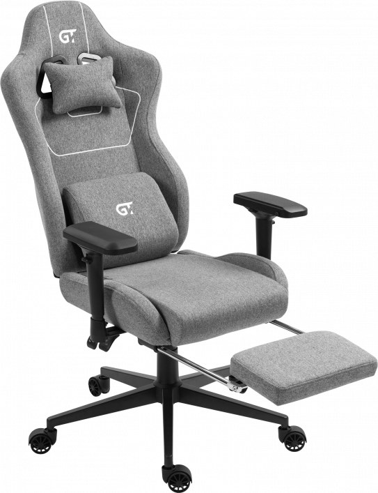 Фото - Кресло для геймеров GT Racer X-2305 Fabric Gray