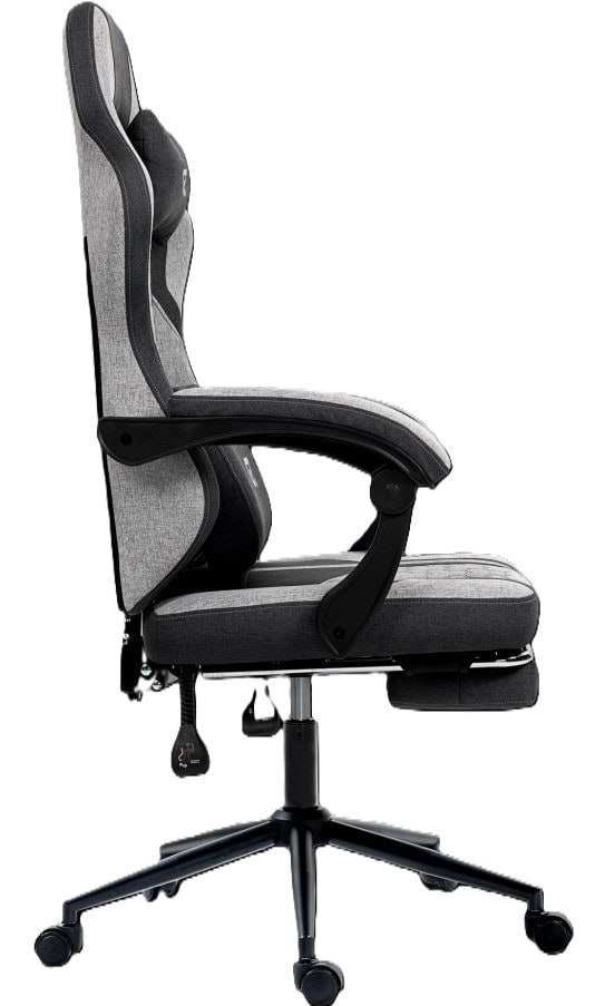 Фото - Крісло для геймерів GT Racer X-2337 Fabric Gray