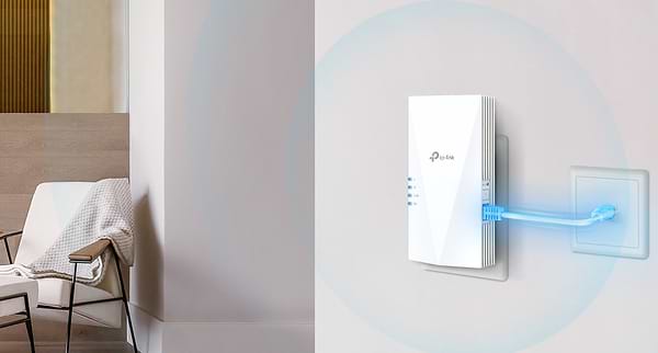 Фото - Підсилювач бездротового сигнала TP-Link RE500X