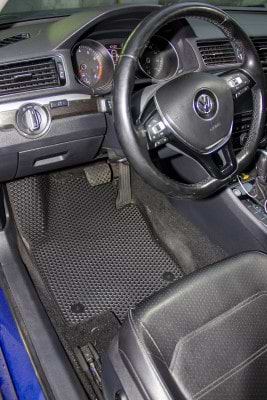 Фото - Коврики из экокожи в салон авто передние EVAtech ECO для Passat NMS Volkswagen 2010-2015 1 поколение Sedan USA VW1693AJ2AV4BBB