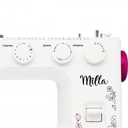 Фото - Швейна машина JANOME Milla