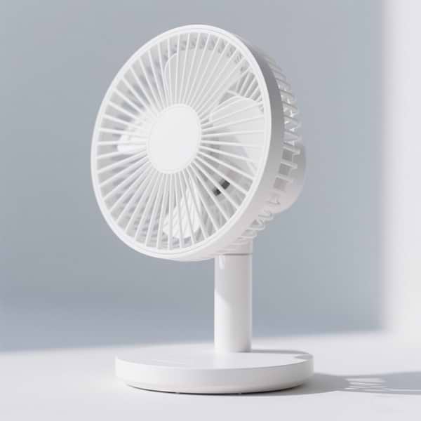 Фото - Вентилятор настільний Jile F29C White