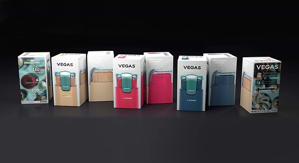 Фото - Кофемолка Vegas VCG-0055G