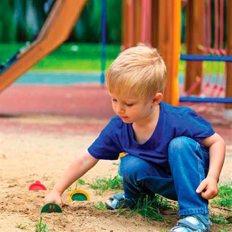 Фото - Набір для гри в пісочниці Edu-Toys Пісочний годинник (JS007)