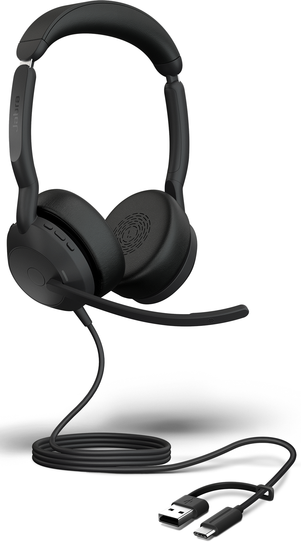 Гарнитура проводная Jabra Evolve2 50 USB-C MS Stereo (25089-999-899) - Фото 1