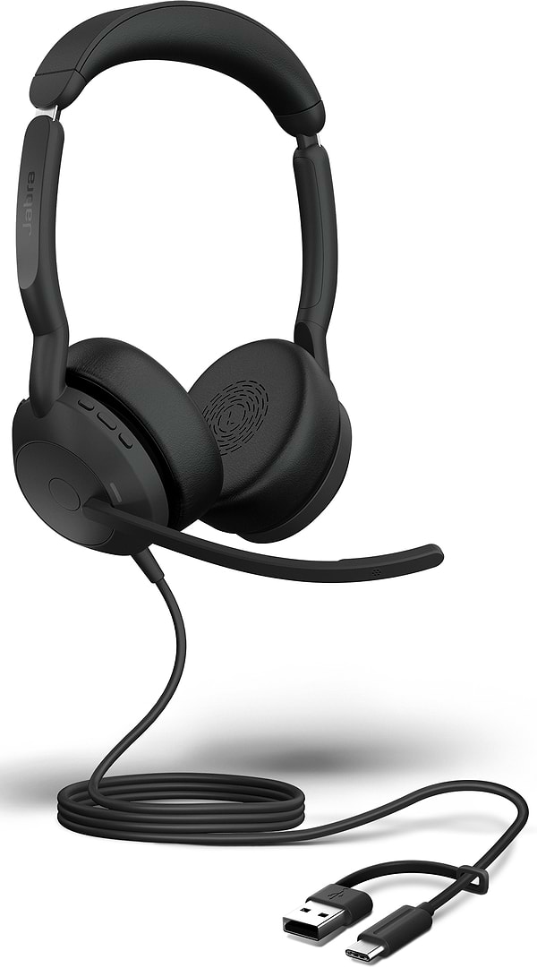 Фото - Гарнитура проводная Jabra Evolve2 50 USB-C MS Stereo (25089-999-899)