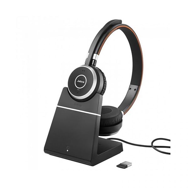 Фото - Гарнитура беспроводная Jabra Evolve 65 MS Stereo + База (6599-823-399)