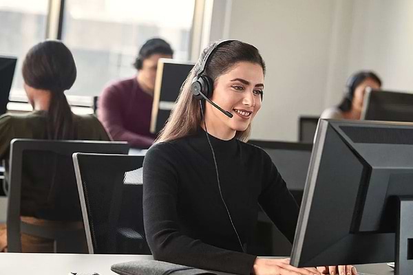 Фото - Гарнітура дротова Jabra Evolve2 30 SE (23189-999-779)