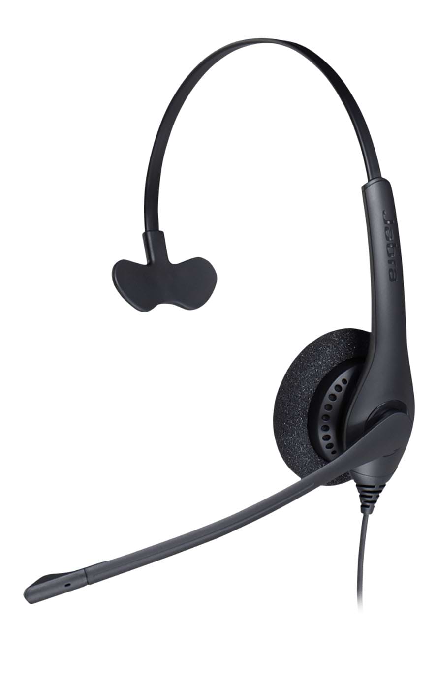 Гарнітура дротова Jabra BIZ 1500 Mono USB