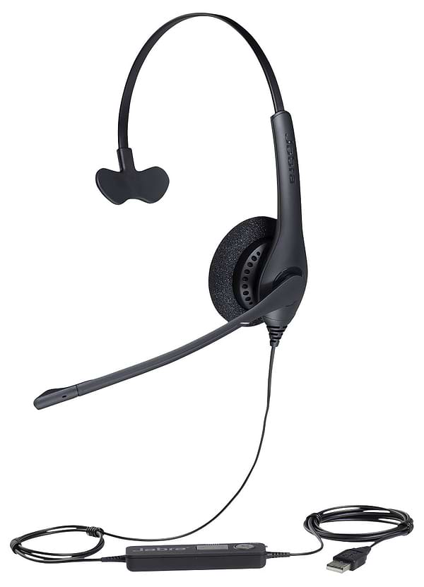 Фото - Гарнитура проводная Jabra BIZ 1500 Mono USB