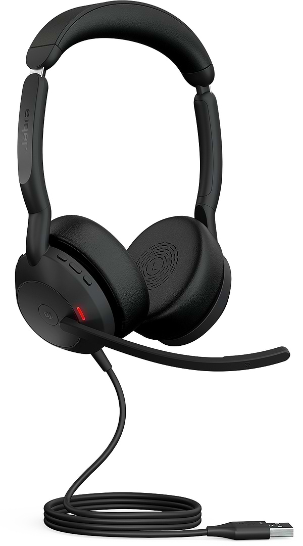 Фото - Гарнитура проводная Jabra Evolve2 50 USB-C MS Stereo (25089-999-899)